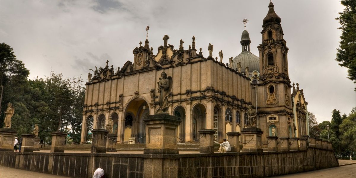 Holy Trinity Cathedral - Ethiopia